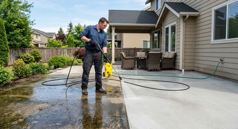 Increase Your Outdoor Concrete Cleaning Business with an AI Driven, Targeted Website
