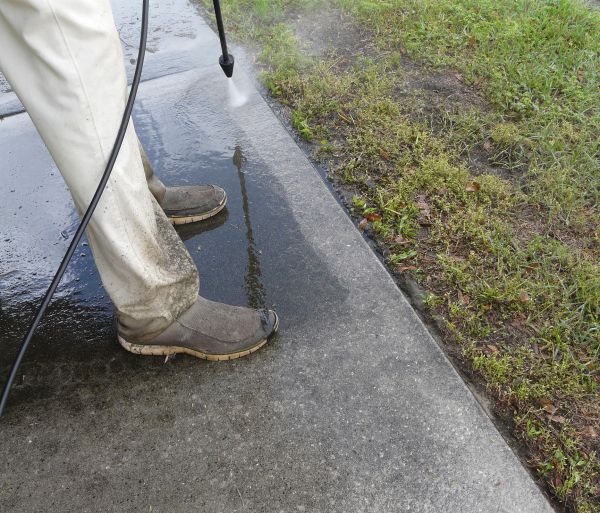Sidewalk Concrete Cleaning - Sidewalk Concrete Cleaning Rhinelander, Wisconsin