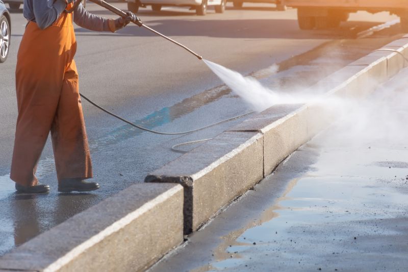 Outdoor Concrete Cleaning