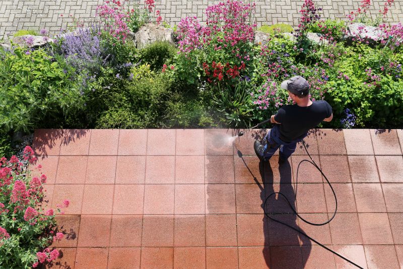 Outdoor Concrete Cleaning