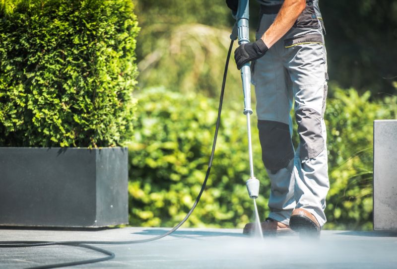 Outdoor Concrete Cleaning