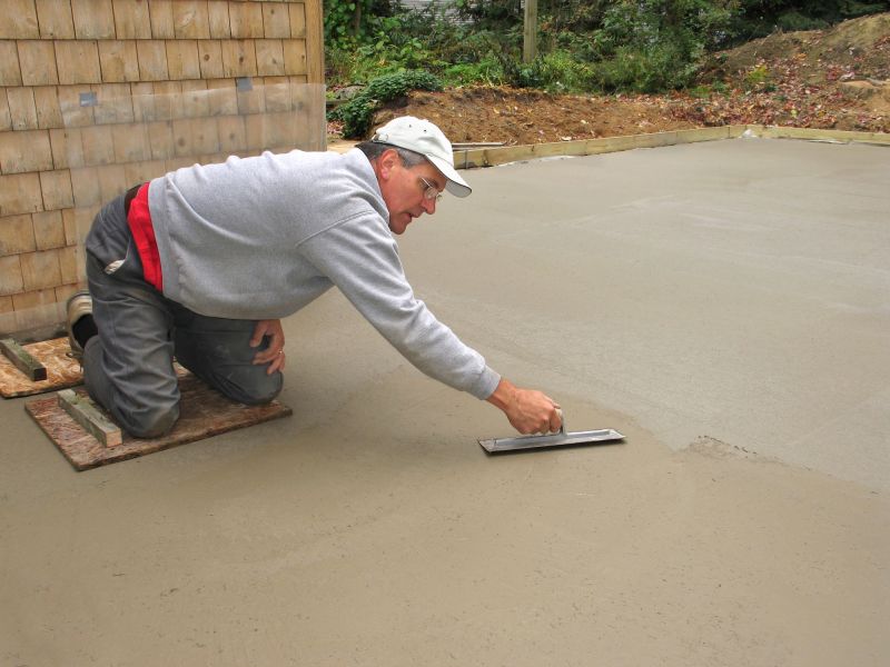 Outdoor Concrete Cleaning
