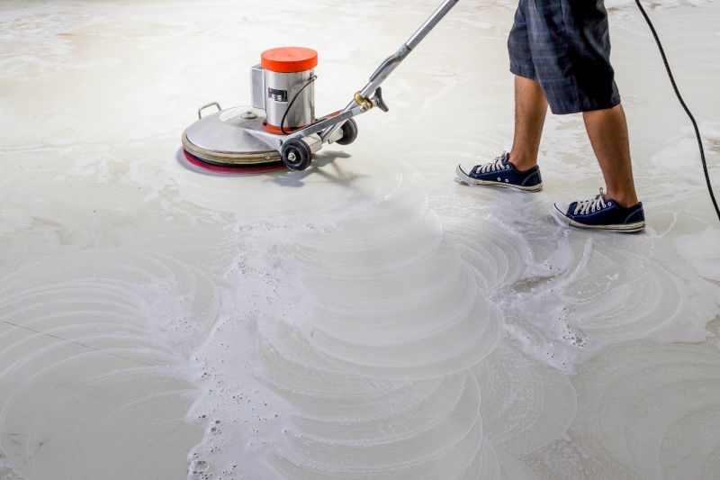 Outdoor Concrete Cleaning