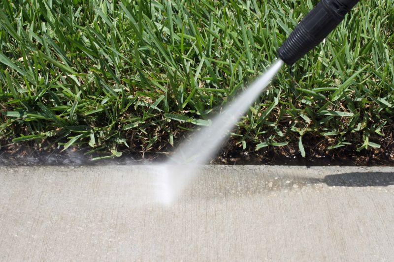Outdoor Concrete Cleaning