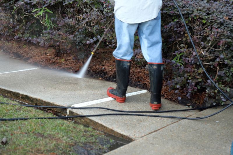 Outdoor Concrete Cleaning