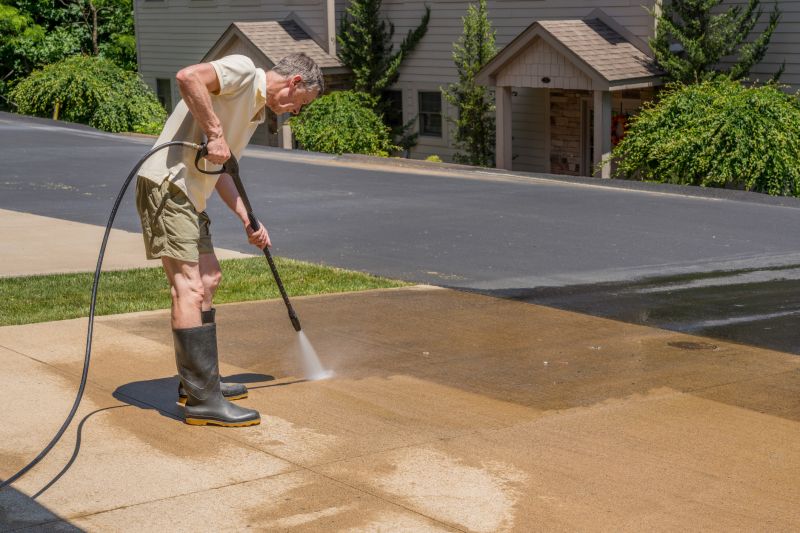 Outdoor Concrete Cleaning