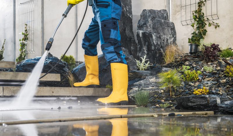 Outdoor Concrete Cleaning