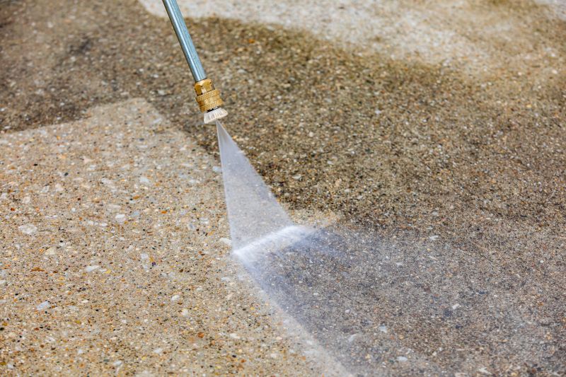 Outdoor Concrete Cleaning