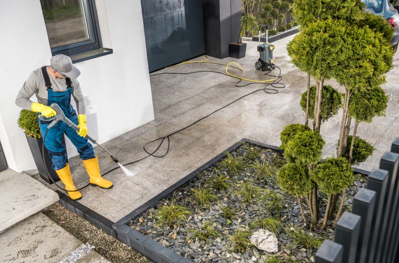 Outdoor Concrete Cleaning