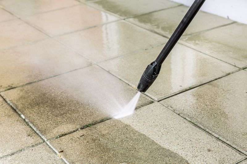 Outdoor Concrete Cleaning