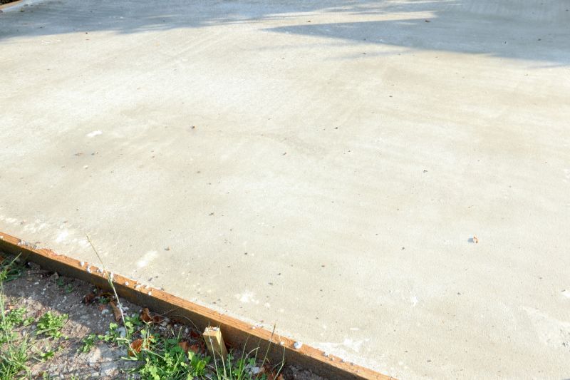 Completed Concrete Surface